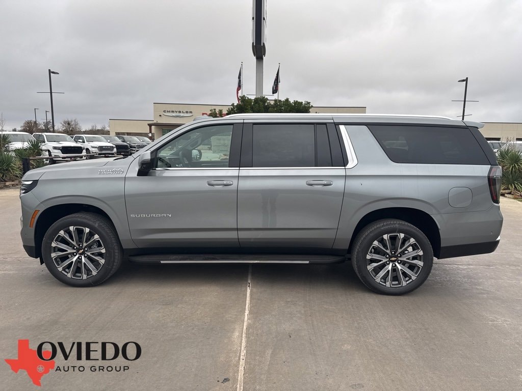 New 2026 Chevrolet Suburban High Country SUV