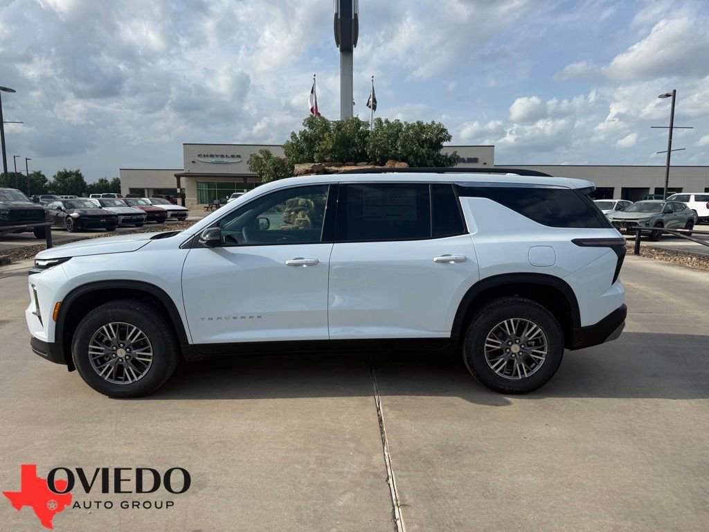 New 2026 Chevrolet Traverse LT