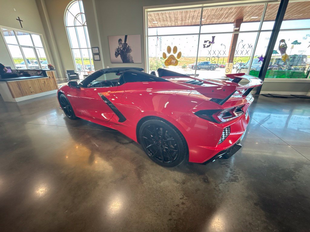 New 2027 Chevrolet Corvette Stingray 2LT Convertible