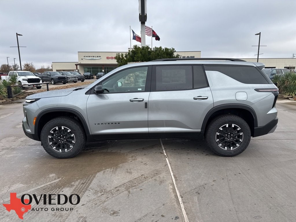 2026 Chevrolet Traverse Z71's photo