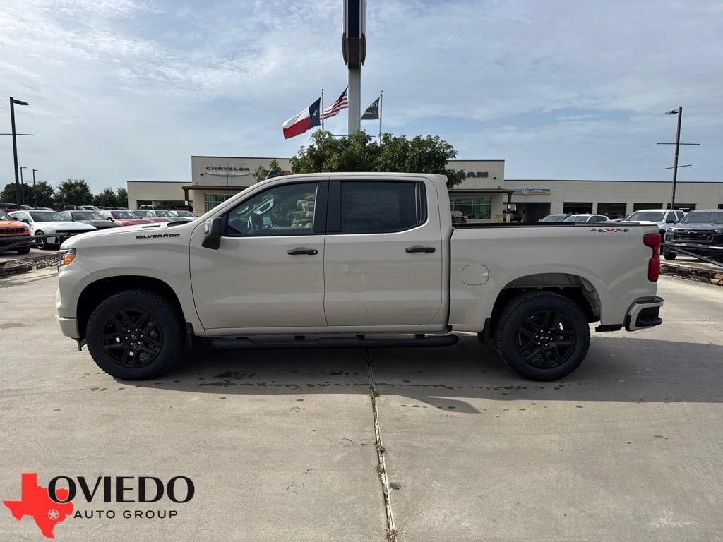 New 2026 Chevrolet Silverado 1500 Custom