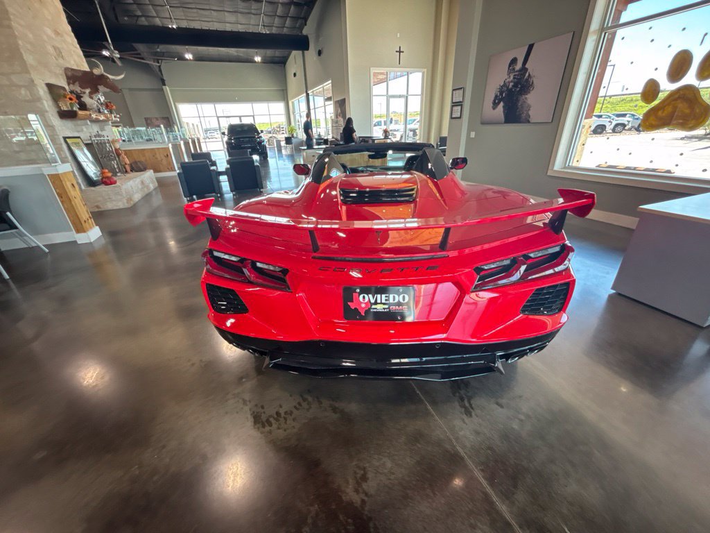 New 2027 Chevrolet Corvette Stingray 2LT Convertible