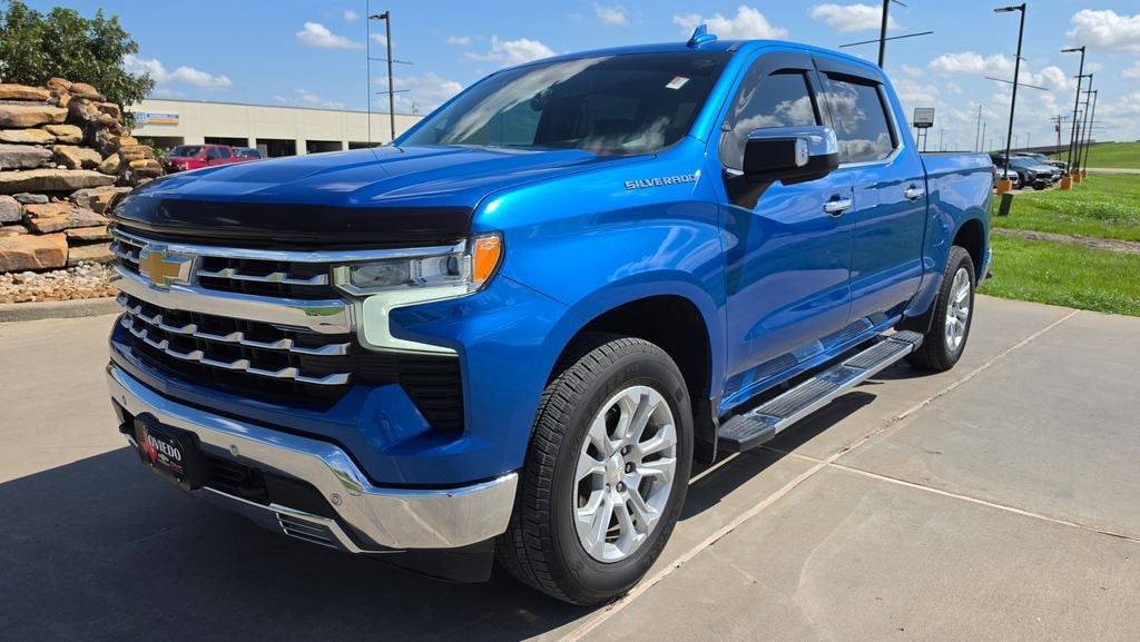 Used 2022 Chevrolet Silverado 1500 LTZ Truck