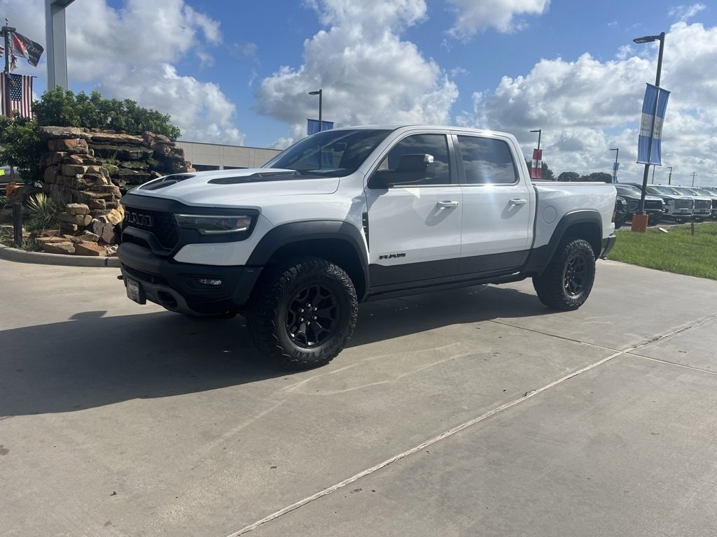 Used 2022 RAM Ram 1500 Pickup TRX with VIN 1C6SRFU97NN172392 for sale in La Grange, TX