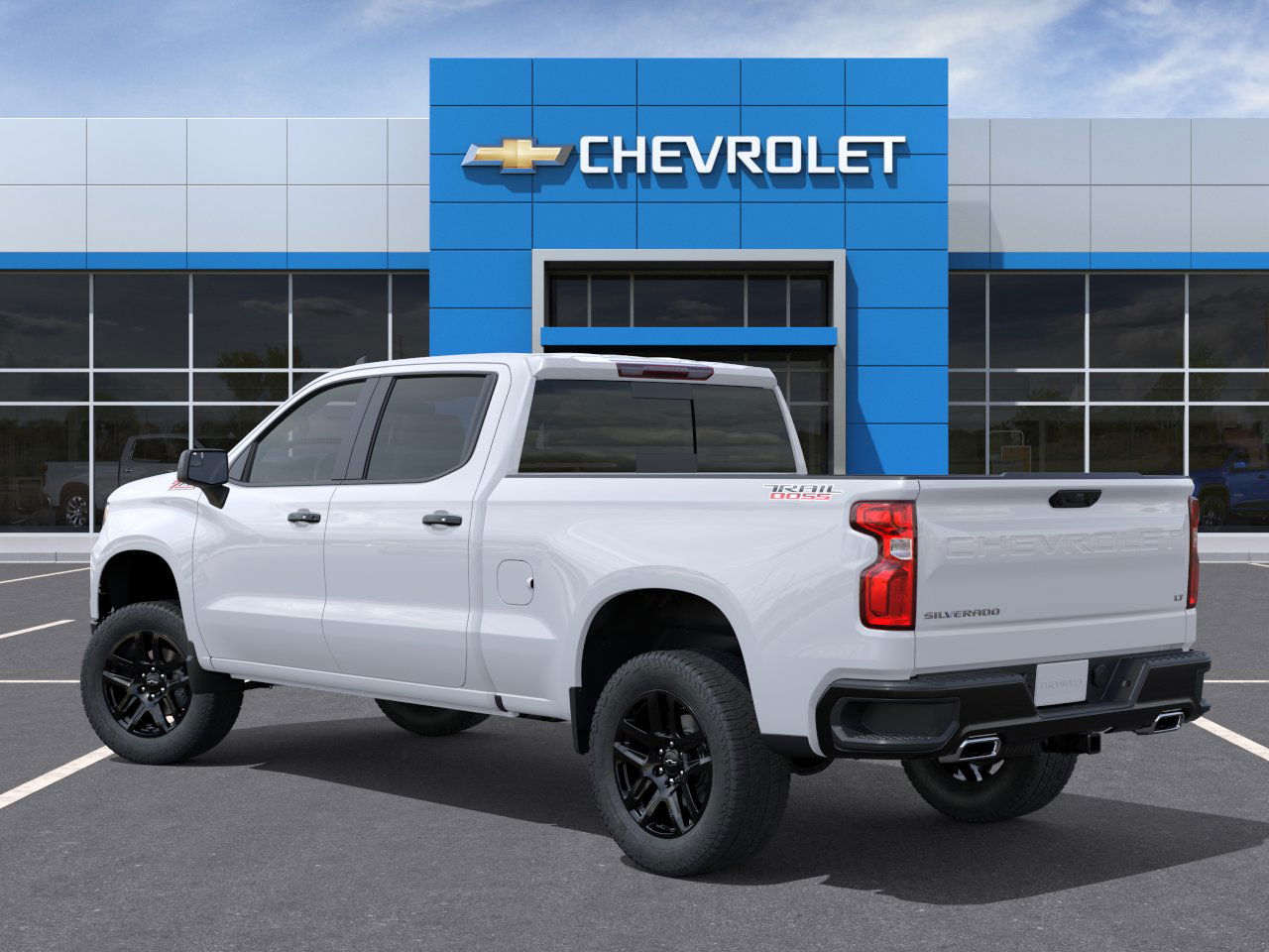 2026 Chevrolet Silverado 1500 LT Trail Boss photo 3