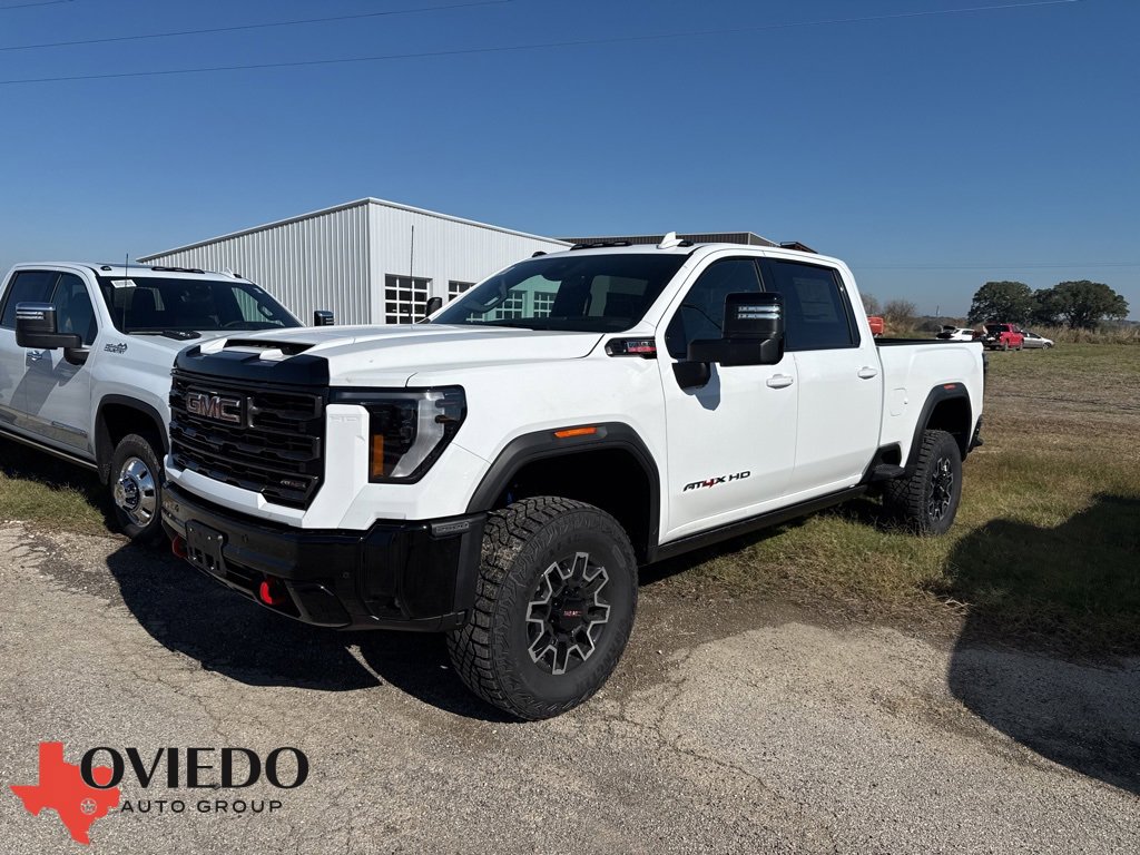 2026 GMC Sierra 2500HD AT4X's photo