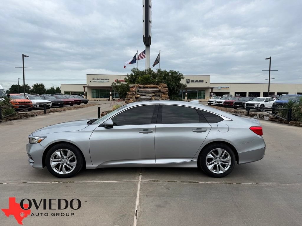 Used 2019 Honda Accord Sedan LX 1.5T
