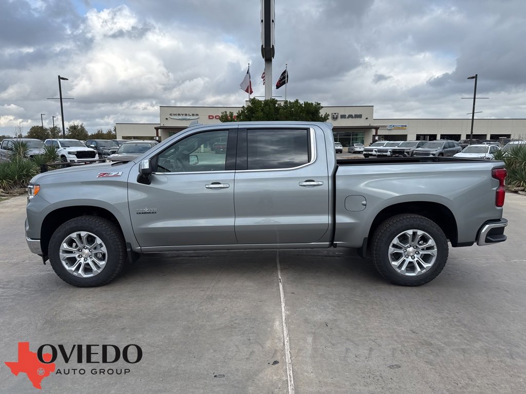 2026 Chevrolet Silverado 1500 LTZ's photo