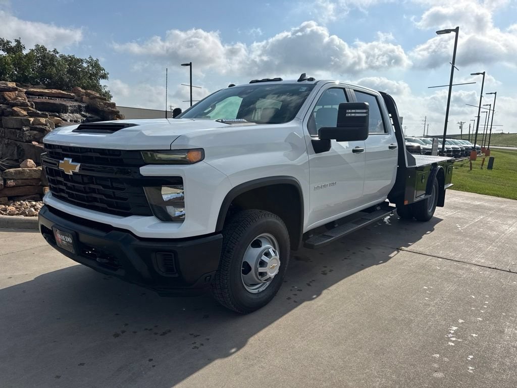 New 2026 Chevrolet Silverado 3500 HD Chassis Cab Work Truck Truck