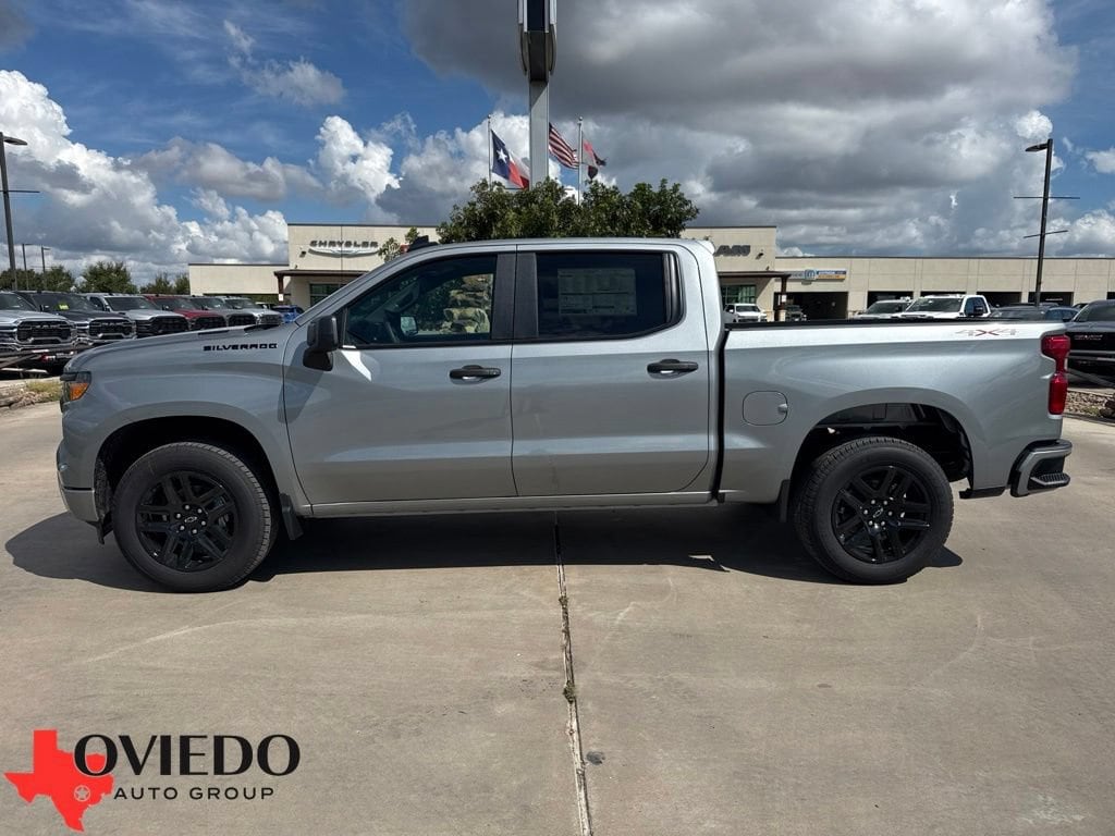 New 2026 Chevrolet Silverado 1500 Custom