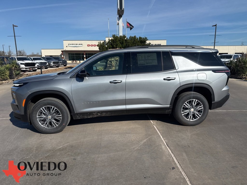 2026 Chevrolet Traverse SUV 