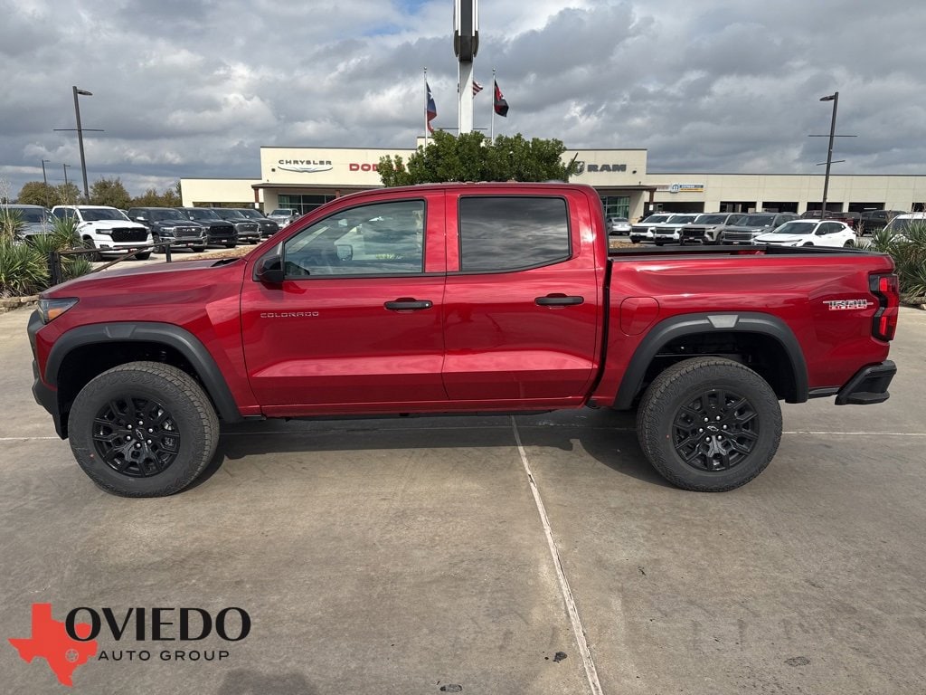 New 2026 Chevrolet Colorado Trail Boss Truck