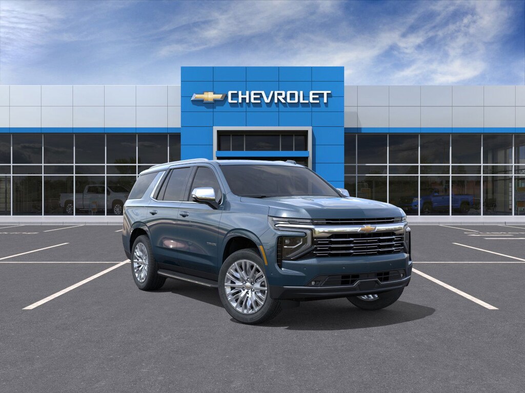 New 2026 Chevrolet Tahoe Premier SUV
