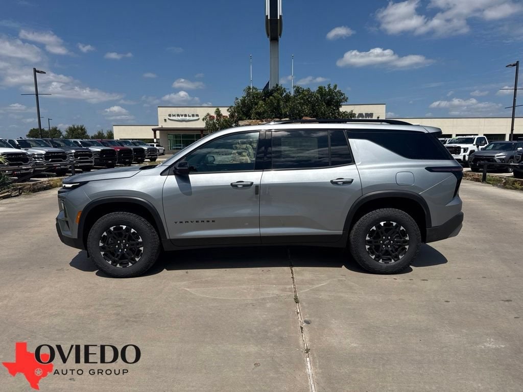 New 2027 Chevrolet Traverse Z71