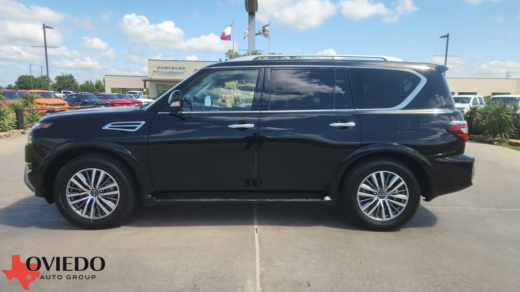 Used 2024 Nissan Armada SL