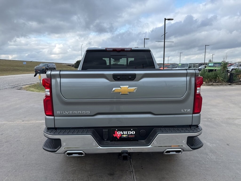 New 2026 Chevrolet Silverado 1500 LTZ Truck