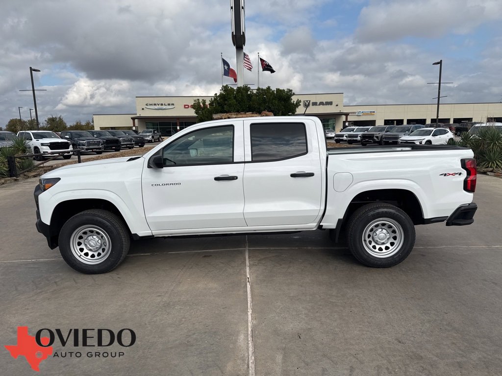 2026 Chevrolet Colorado Work Truck's photo