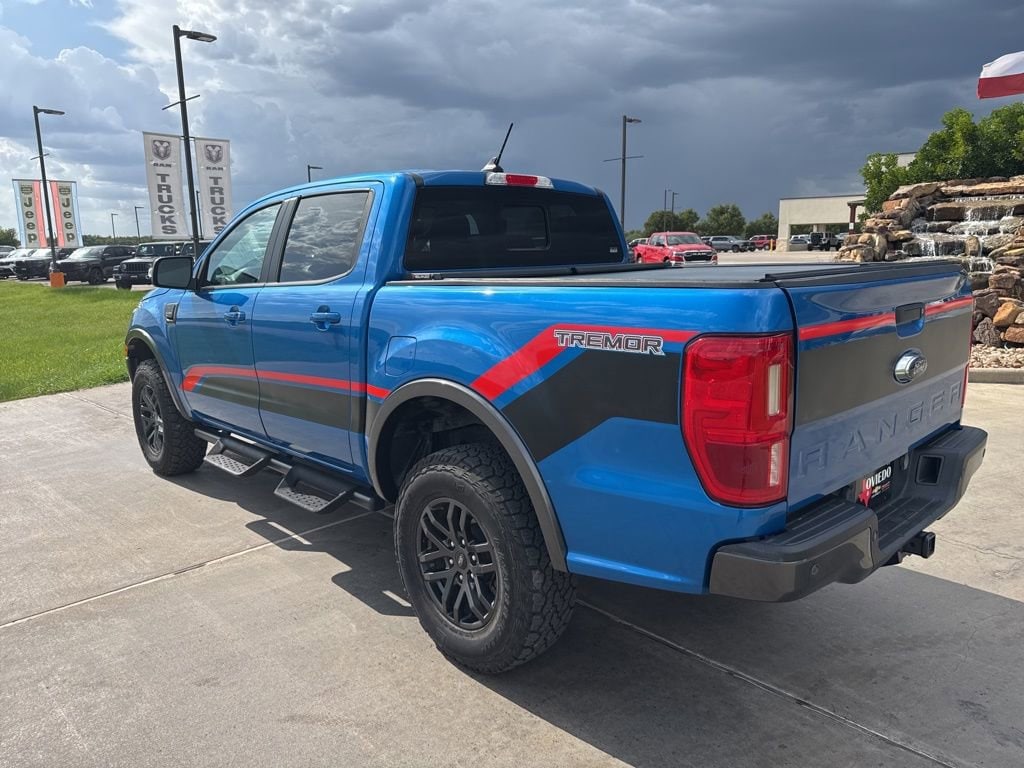 2021 Ford Ranger Lariat - Photo 8