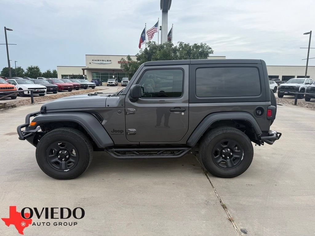 2024 Jeep Wrangler 