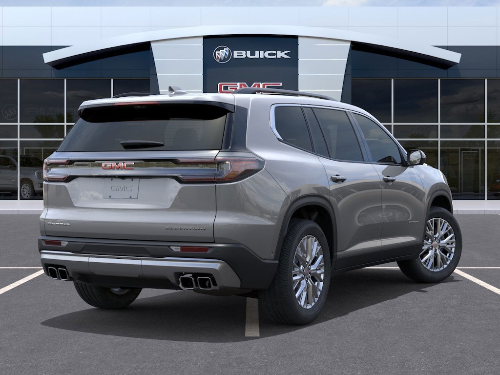 New 2026 GMC Acadia Elevation SUV