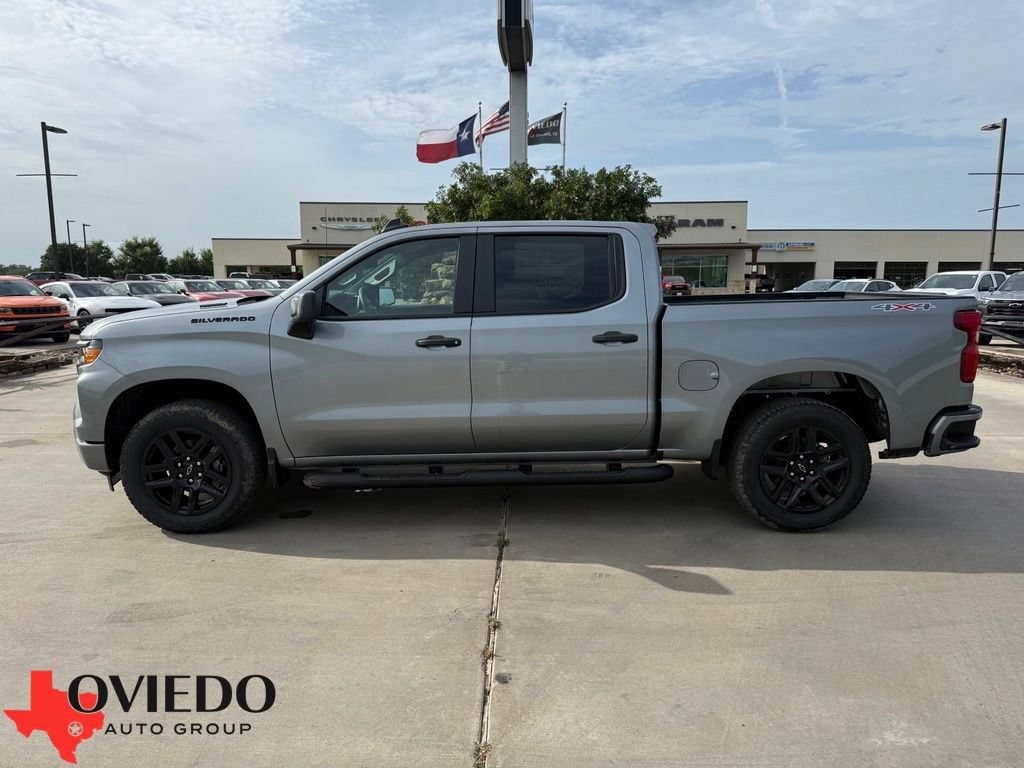 New 2026 Chevrolet Silverado 1500 Custom