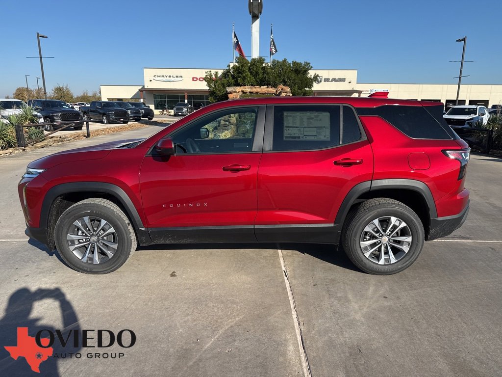 2026 Chevrolet Equinox LT's photo