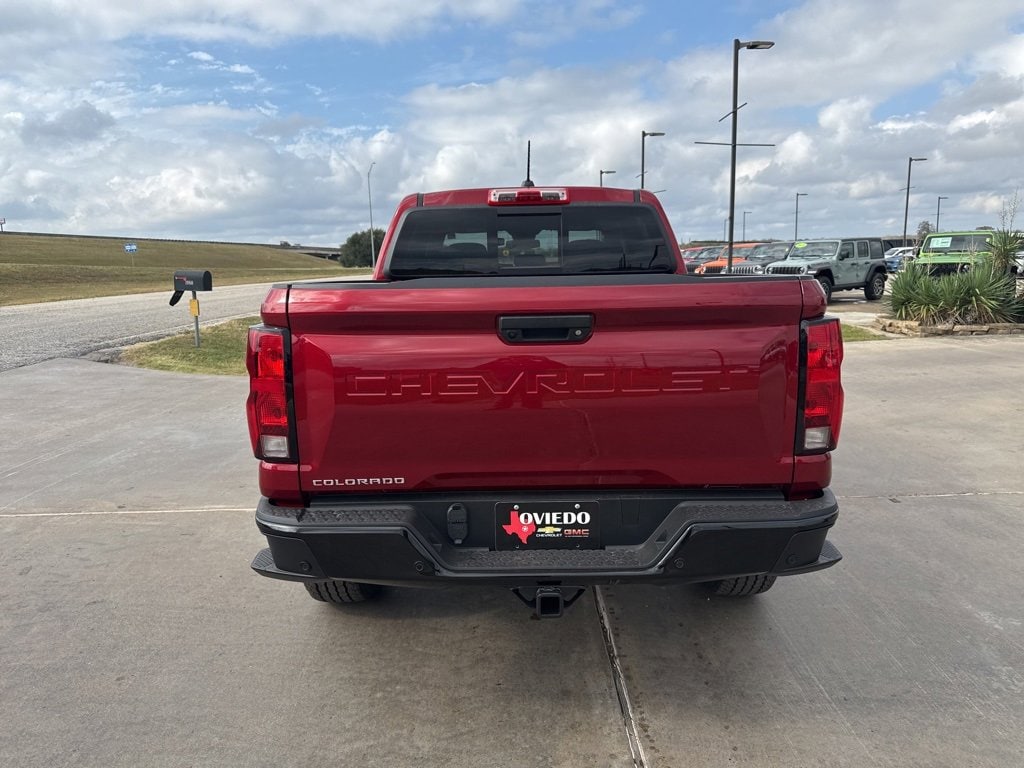 New 2026 Chevrolet Colorado Trail Boss Truck