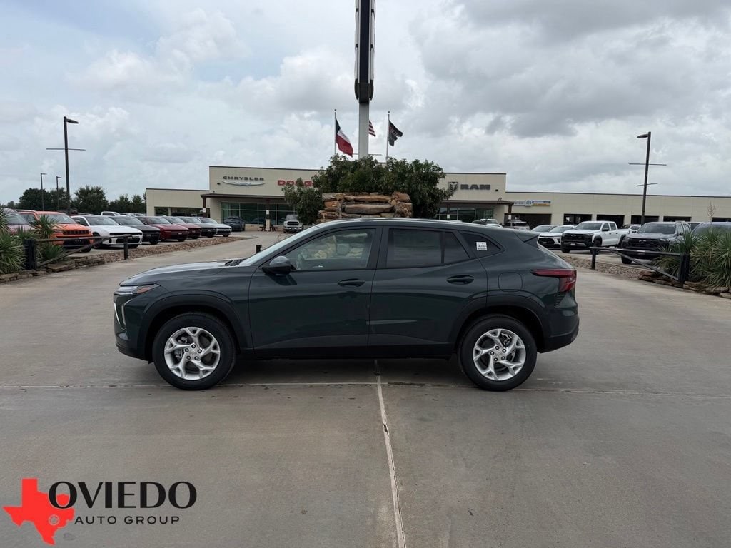 New 2026 Chevrolet Trax LS