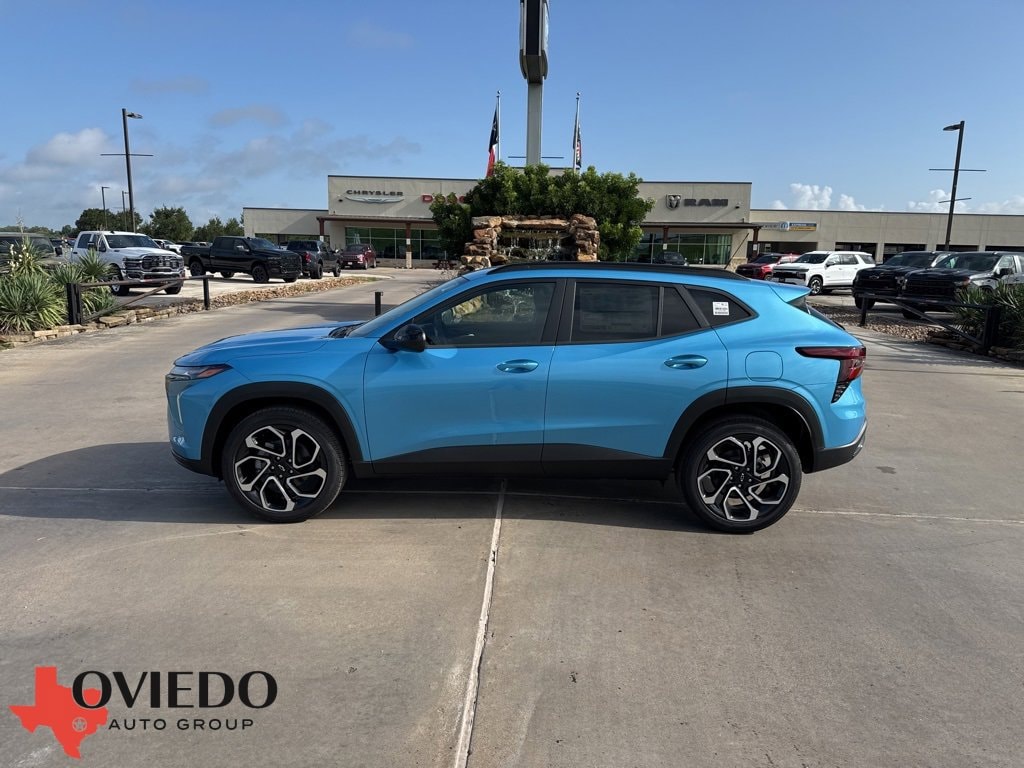 2025 Chevrolet Trax SUV 