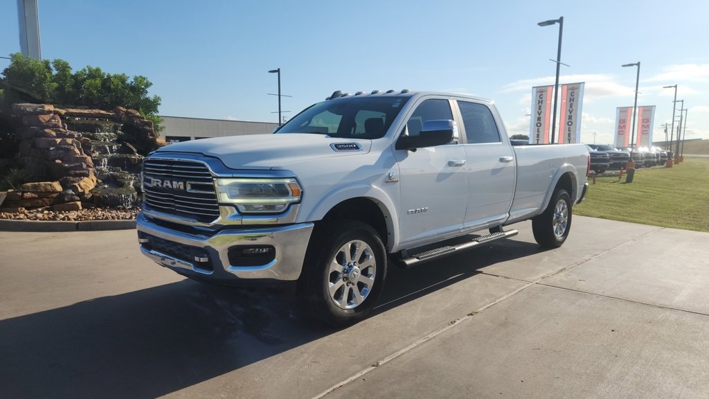 2020 Ram 3500 Laramie photo 2