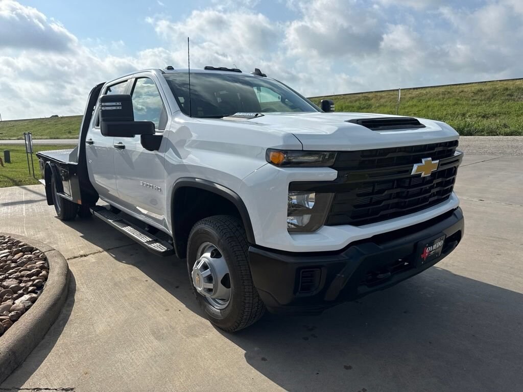 New 2026 Chevrolet Silverado 3500 HD Chassis Cab Work Truck Truck