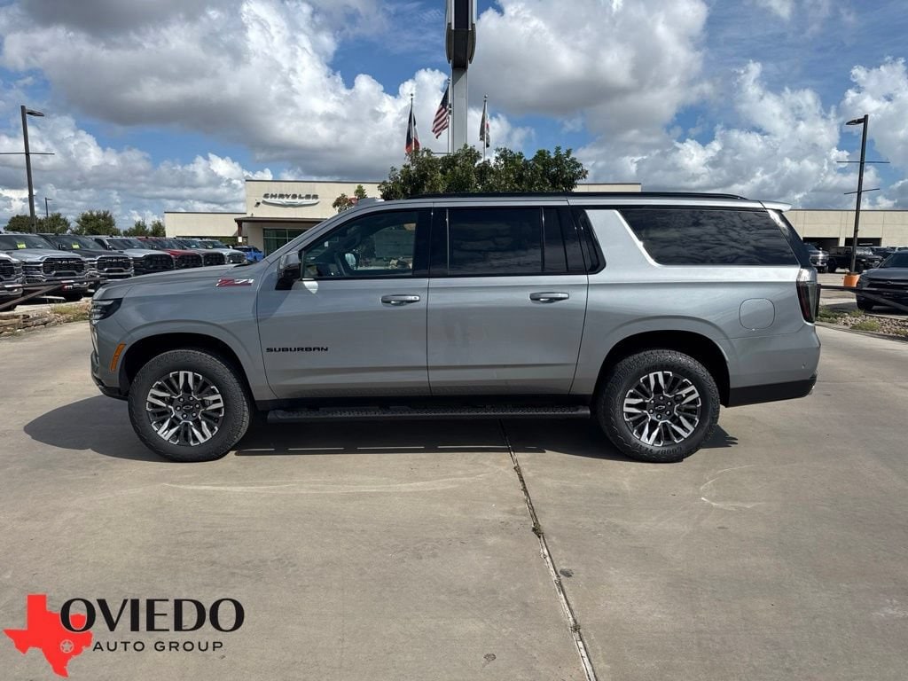 New 2026 Chevrolet Suburban Z71