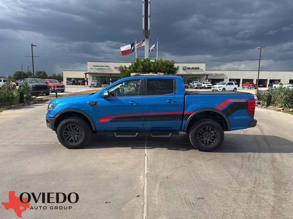 2021 Ford Ranger