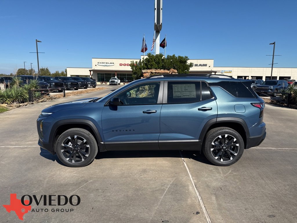 2026 Chevrolet Equinox RS's photo