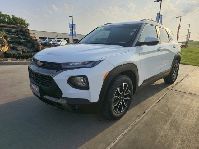 Used 2023 Chevrolet TrailBlazer Activ with VIN KL79MVSLXPB209662 for sale in La Grange, TX