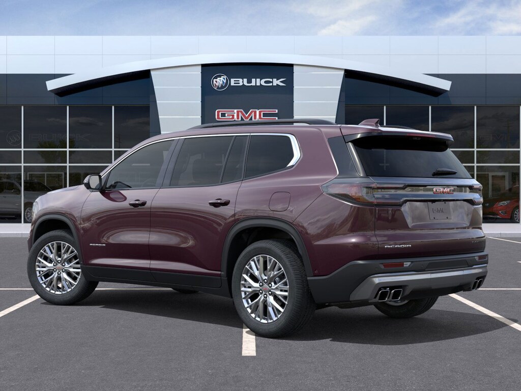 New 2026 GMC Acadia Elevation SUV