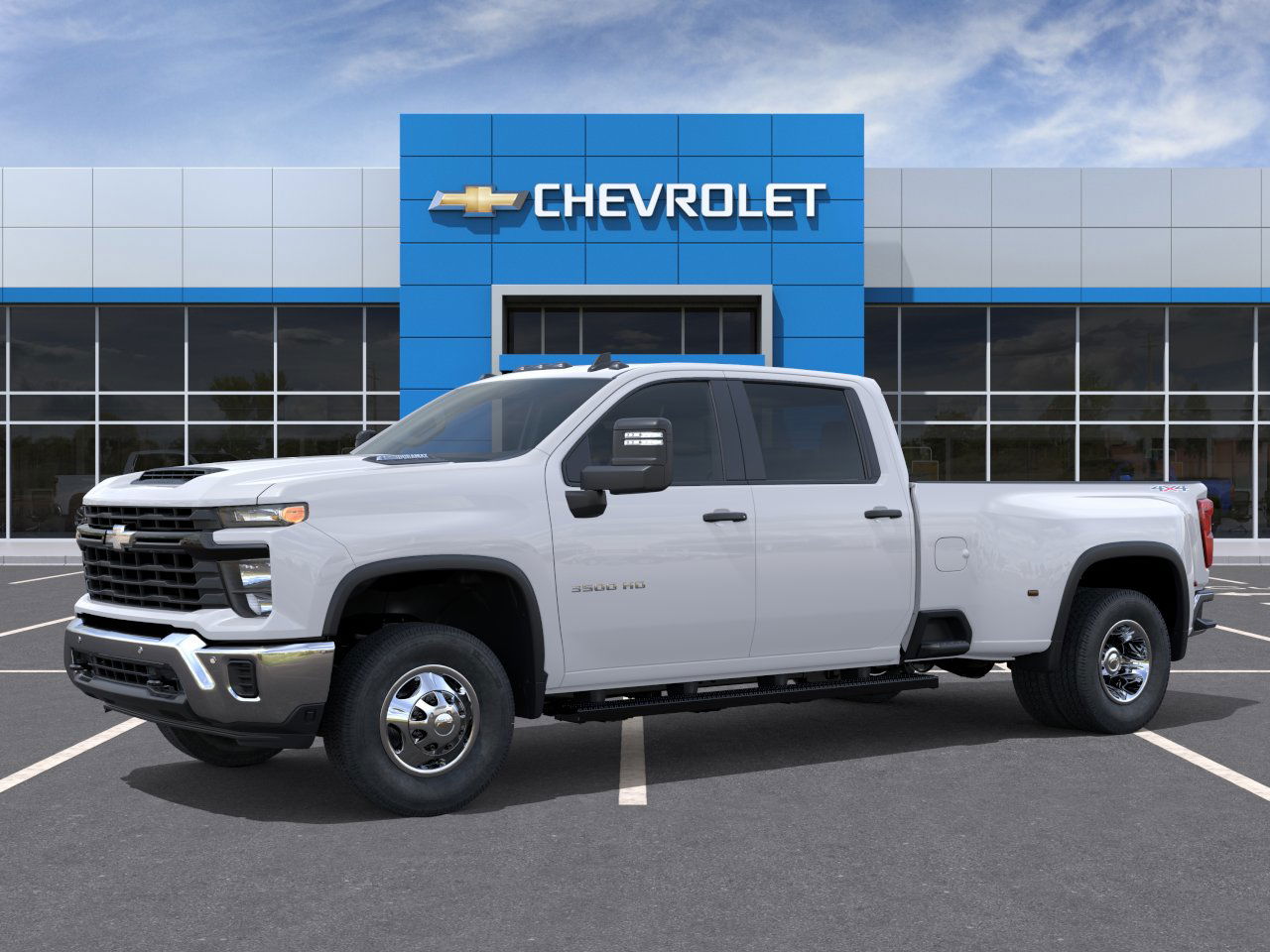 2026 Chevrolet Silverado 3500HD photo 2