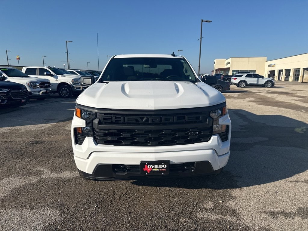 New 2026 Chevrolet Silverado 1500 Custom Truck