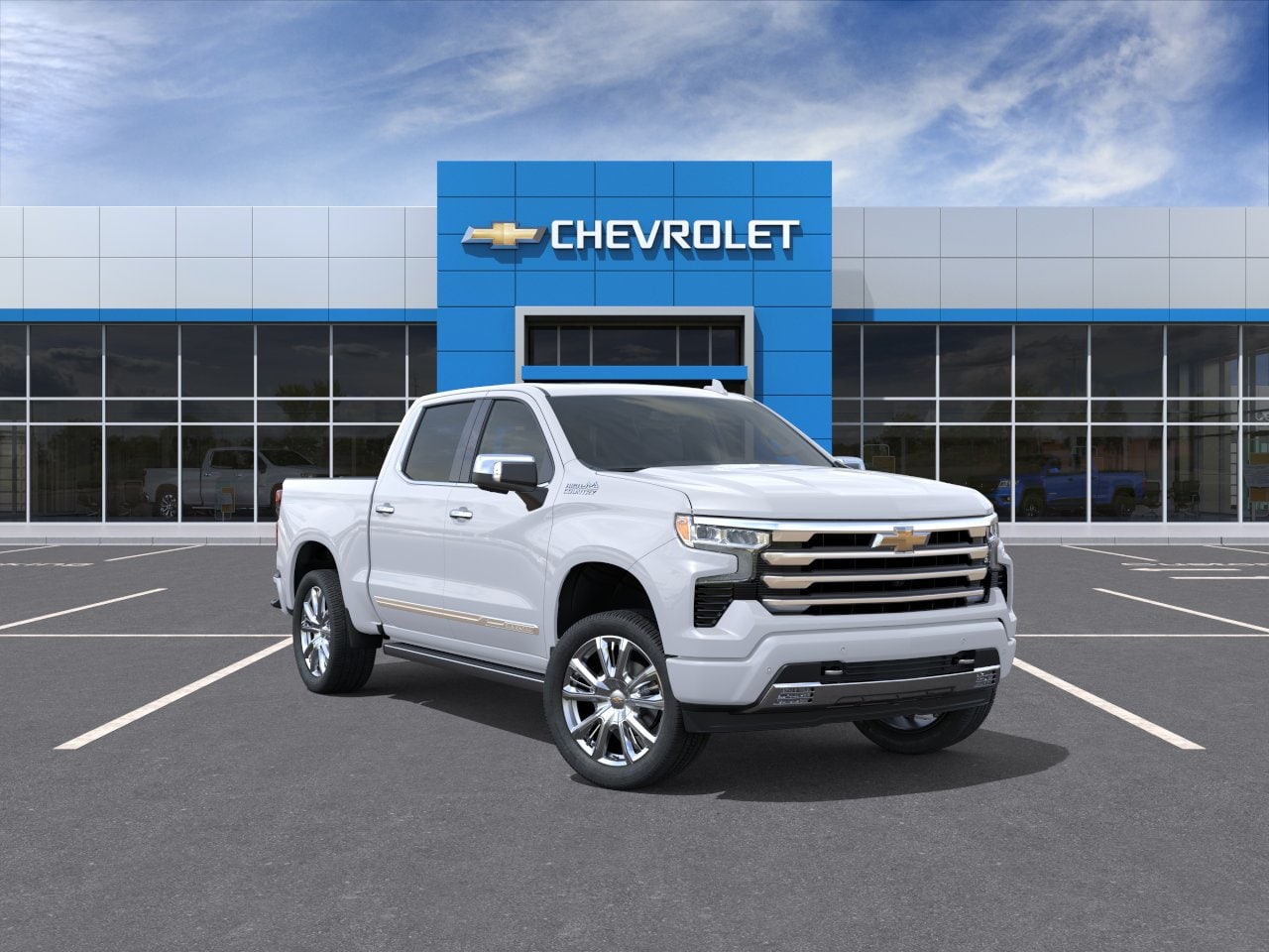 New 2026 Chevrolet Silverado 1500 High Country
