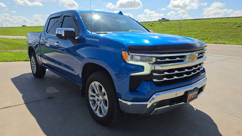 Used 2022 Chevrolet Silverado 1500 LTZ Truck