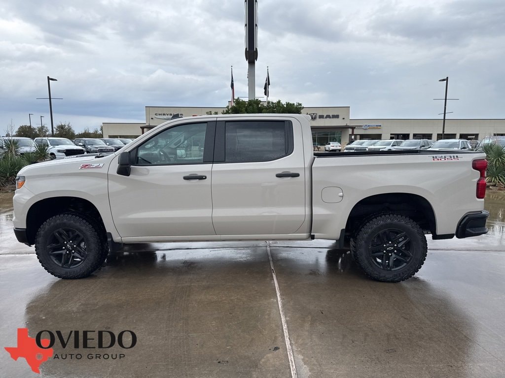 2026 Chevrolet Silverado 1500 Custom Trail Boss's photo