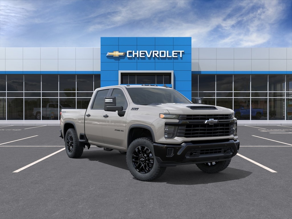 New 2026 Chevrolet Silverado 2500 HD Custom Truck