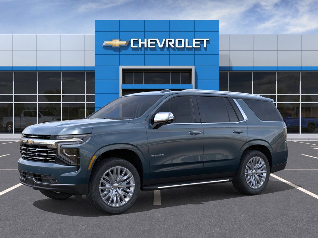New 2026 Chevrolet Tahoe Premier SUV