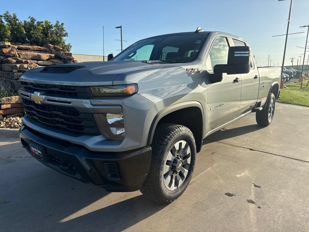 New 2026 Chevrolet Silverado 2500 HD Custom Truck