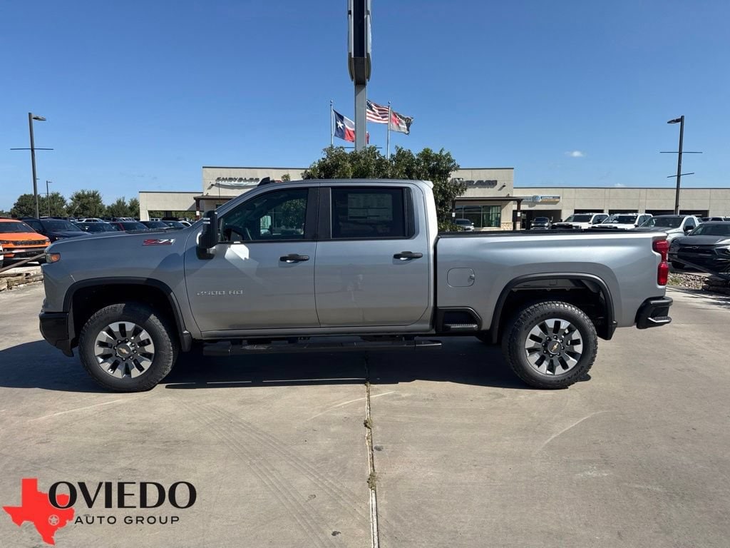 New 2026 Chevrolet Silverado 2500 HD Custom