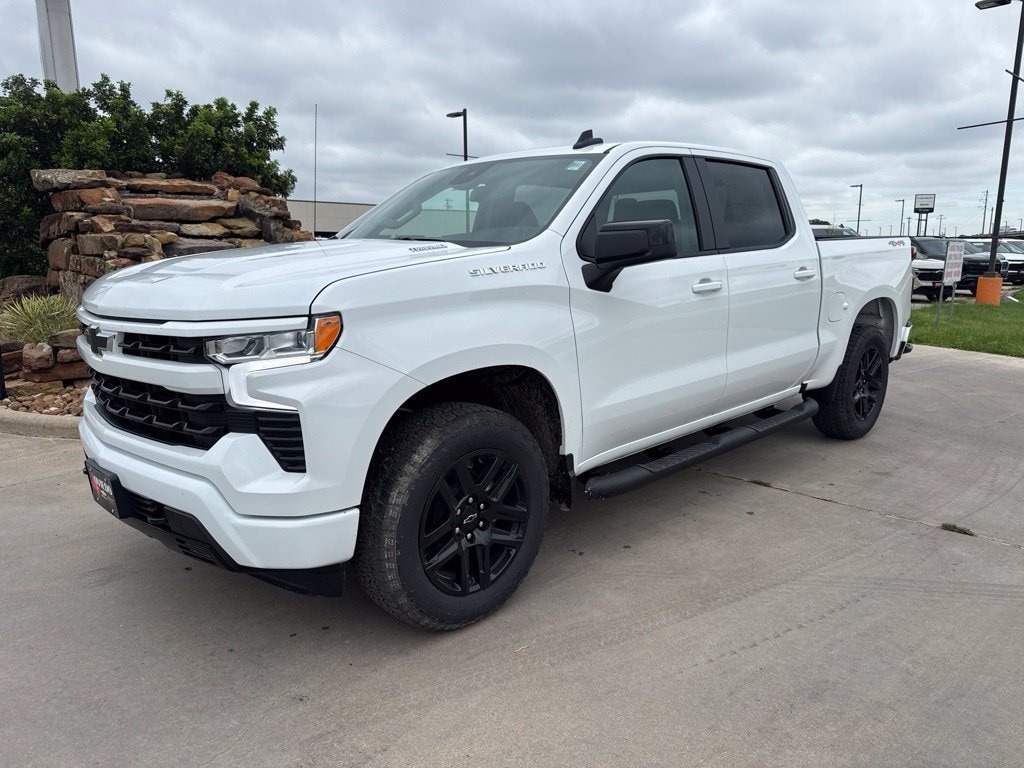 New 2026 Chevrolet Silverado 1500 RST Truck
