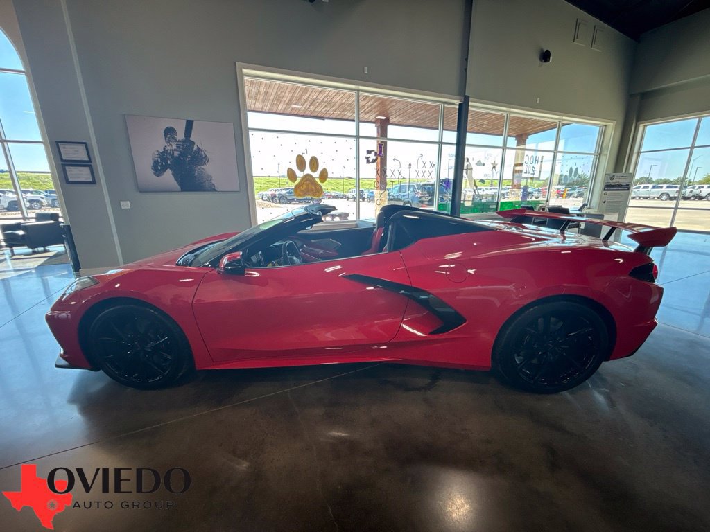 New 2027 Chevrolet Corvette Stingray 2LT Convertible