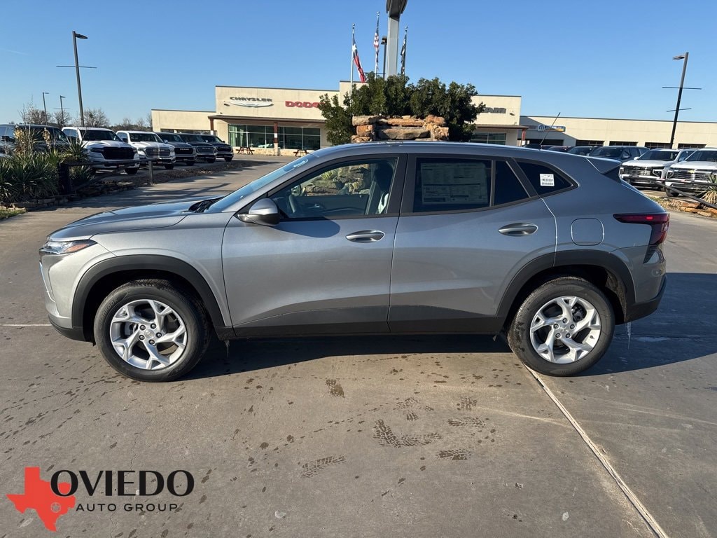 2026 Chevrolet Trax LS