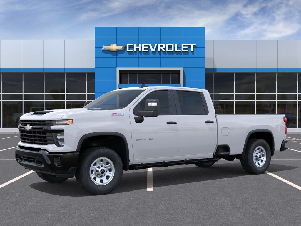 New 2026 Chevrolet Silverado 2500 HD WT Truck