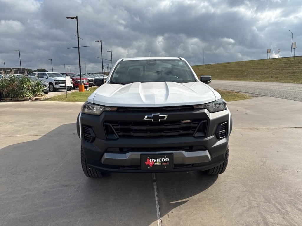 New 2026 Chevrolet Colorado Trail Boss Truck